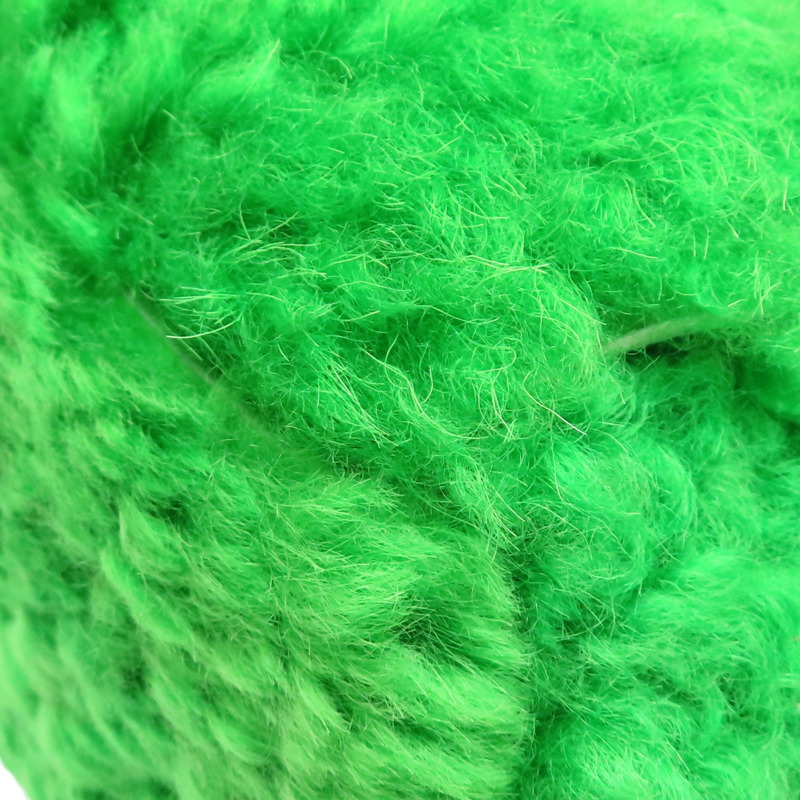 綠色 毛絨 手提包【BOTTEGA VENETA BV 寶緹嘉】 652867-12