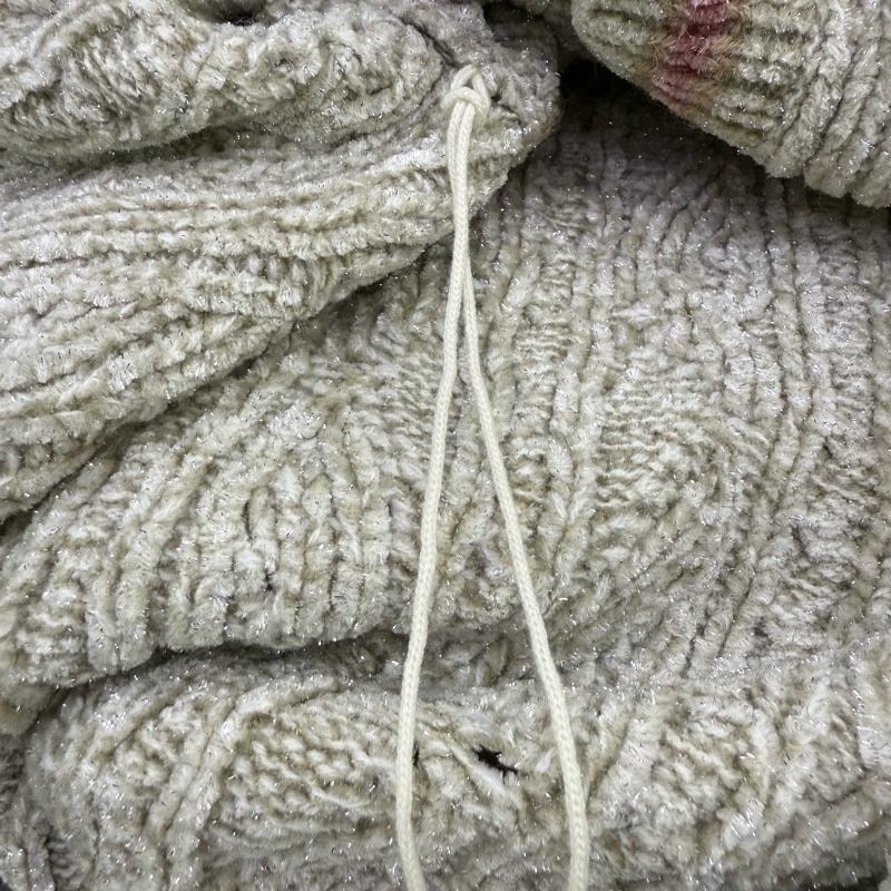 Chanel 針織背心 （未使用品）EU36-3