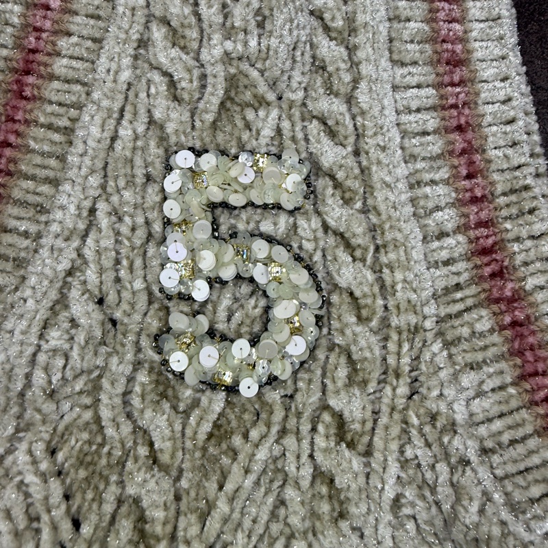 Chanel 針織背心 （未使用品）EU36-4