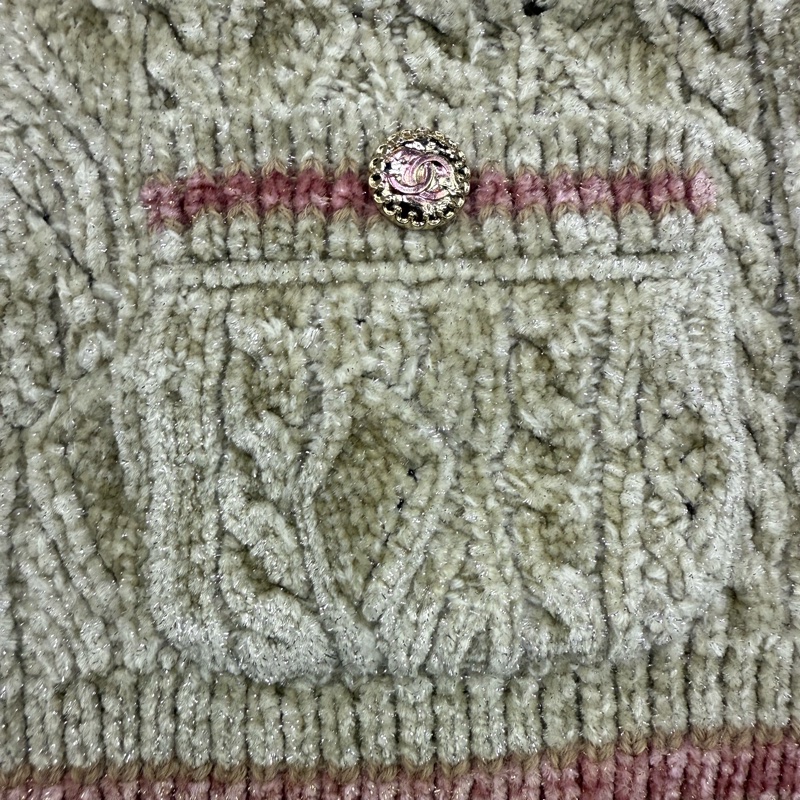 Chanel 針織背心 （未使用品）EU36-7
