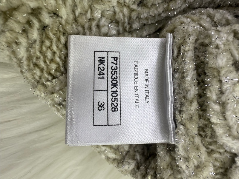 Chanel 針織背心 （未使用品）EU36-8