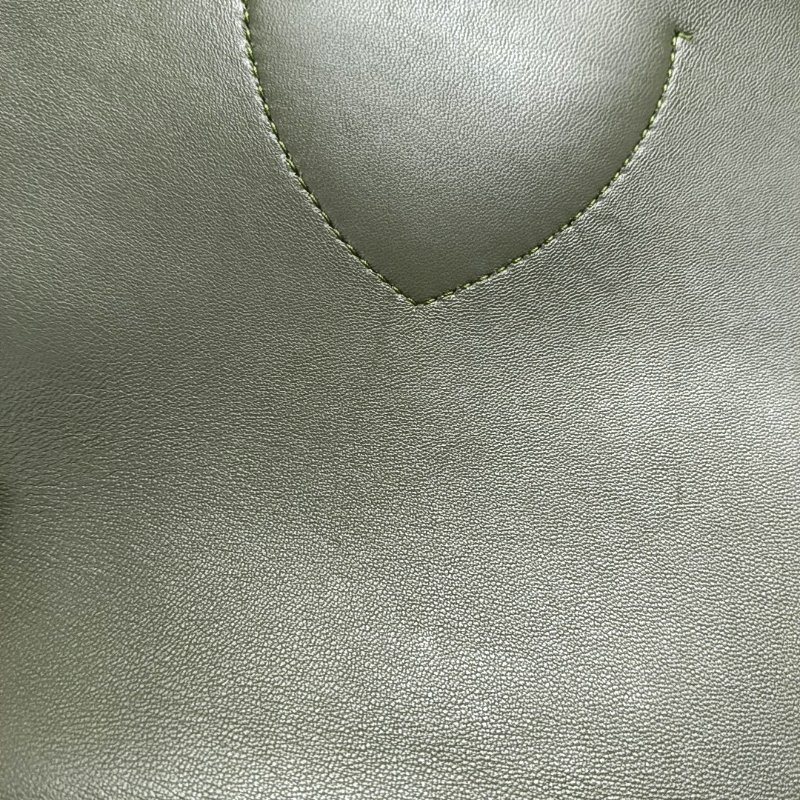 BURBERRY Square Stone粉色牛皮單肩包斜挎包金色五金可拆卸肩帶-11