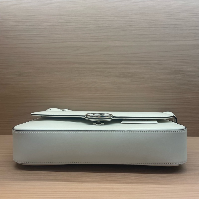 Gucci/古驰petite中号白色斜挎包-4