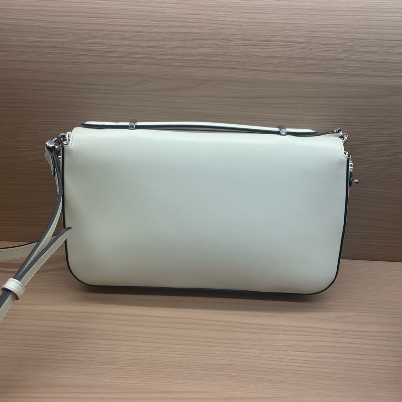 Gucci/古驰petite中号白色斜挎包-10