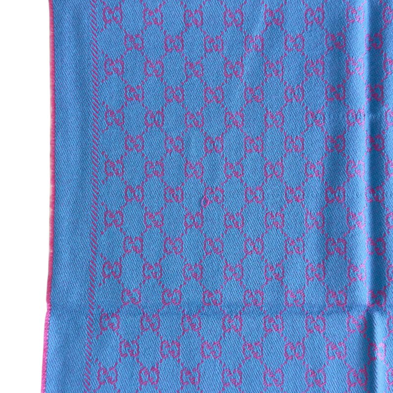 GUCCI GG 雙面 圍巾-7