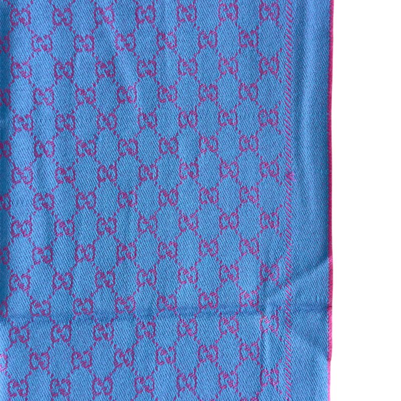 GUCCI GG 雙面 圍巾-8