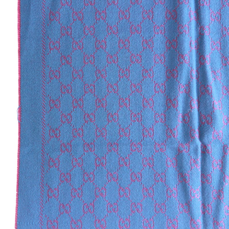 GUCCI GG 雙面 圍巾-9
