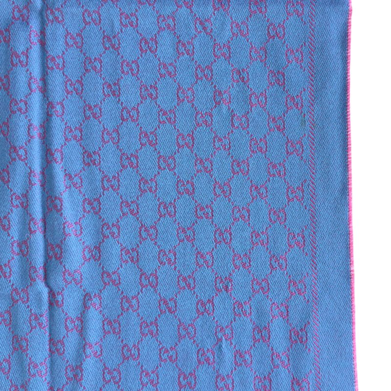 GUCCI GG 雙面 圍巾-10