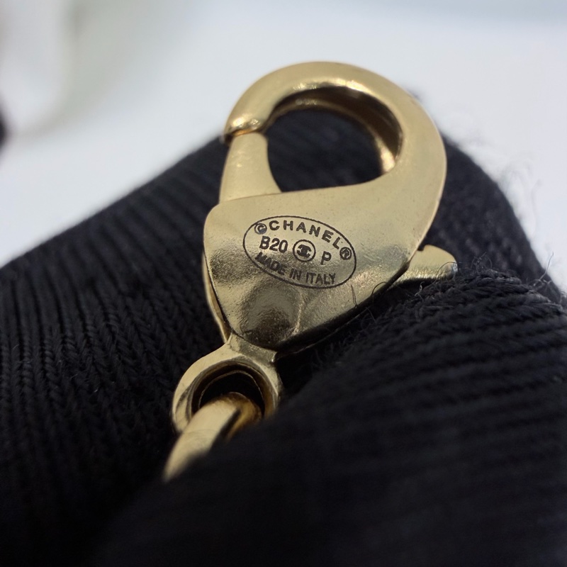 Chanel 20P 金色字母水鑽項鏈 XB957-10