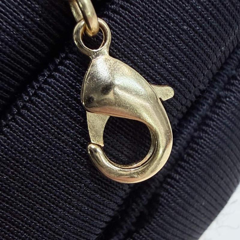 Chanel 20P 金色字母水鑽項鏈 XB957-11