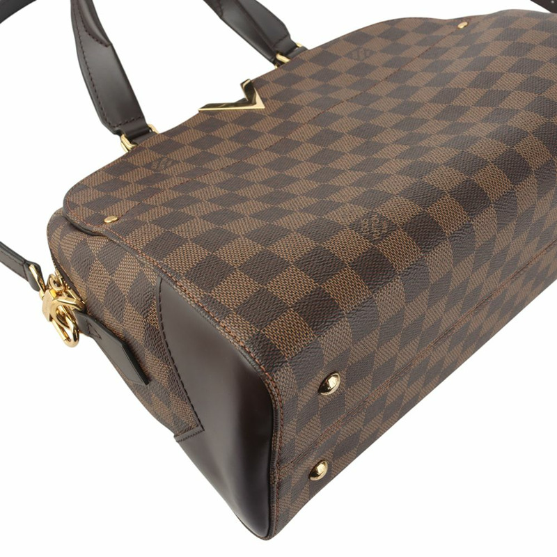【包稅】LOUIS VUITTON N41505 Damier Kensington 保齡球單肩包 35760K-4