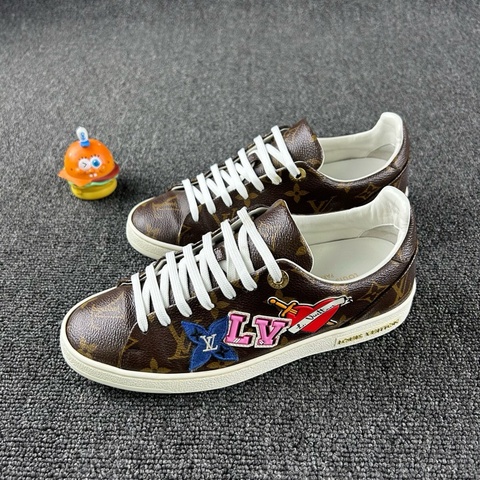 97新Louis Vuitton路易威登七夕限定老花板鞋 尺碼：36 無附件