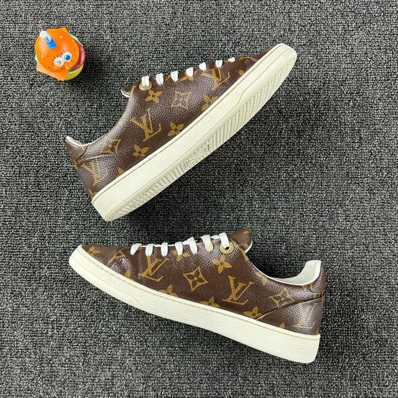 97新Louis Vuitton路易威登七夕限定老花板鞋 尺碼：36 無附件-2