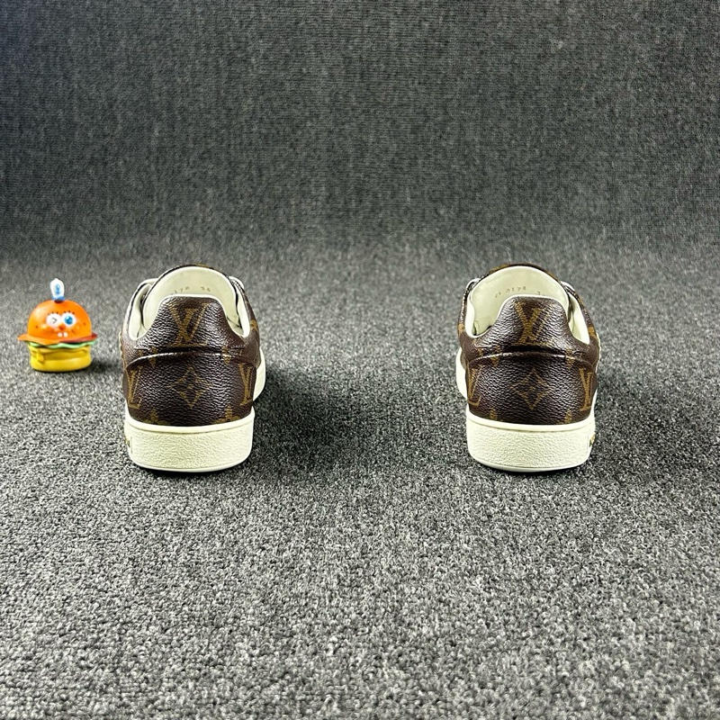 97新Louis Vuitton路易威登七夕限定老花板鞋 尺碼：36 無附件-4