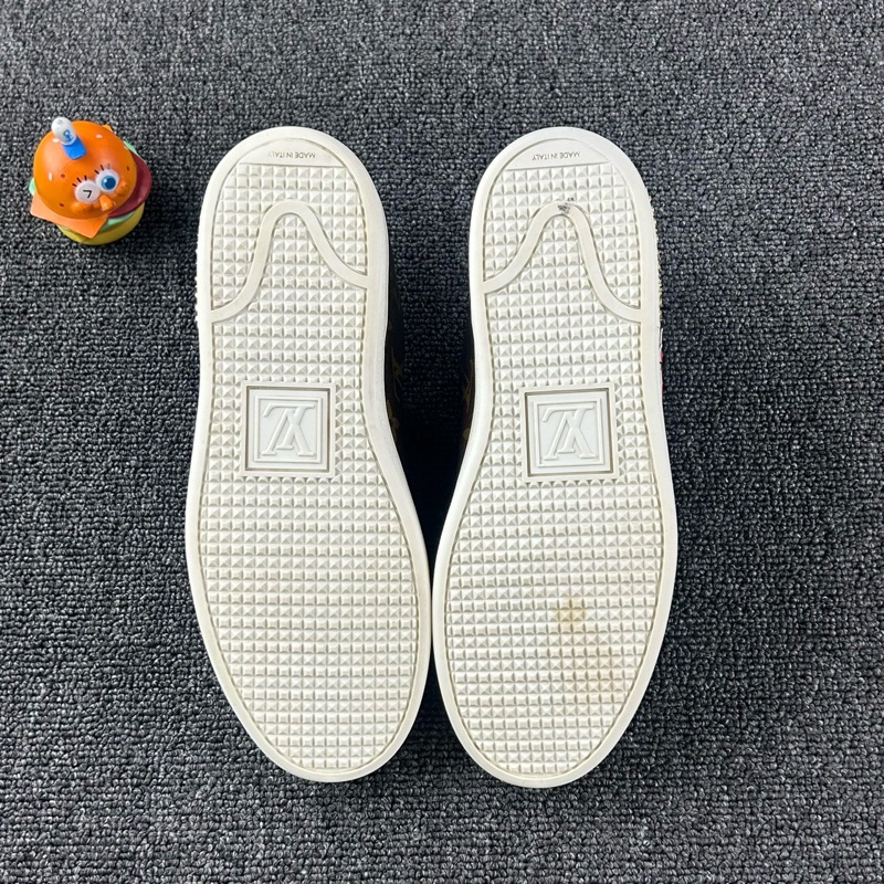 97新Louis Vuitton路易威登七夕限定老花板鞋 尺碼：36 無附件-5