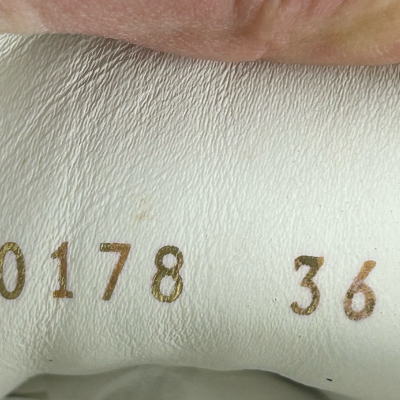 97新Louis Vuitton路易威登七夕限定老花板鞋 尺碼：36 無附件-6