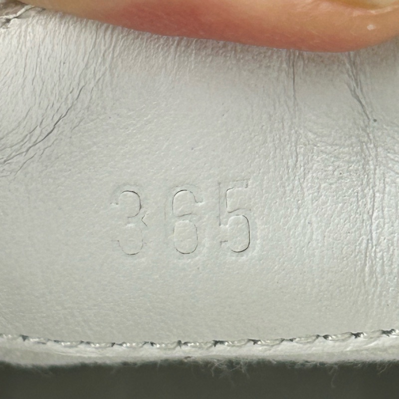 98新Hermes愛馬仕灰色板鞋 尺碼：36.5 無附件-6