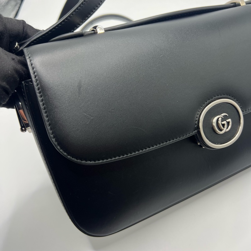 GUCCI Petite手提单肩斜挎包-9