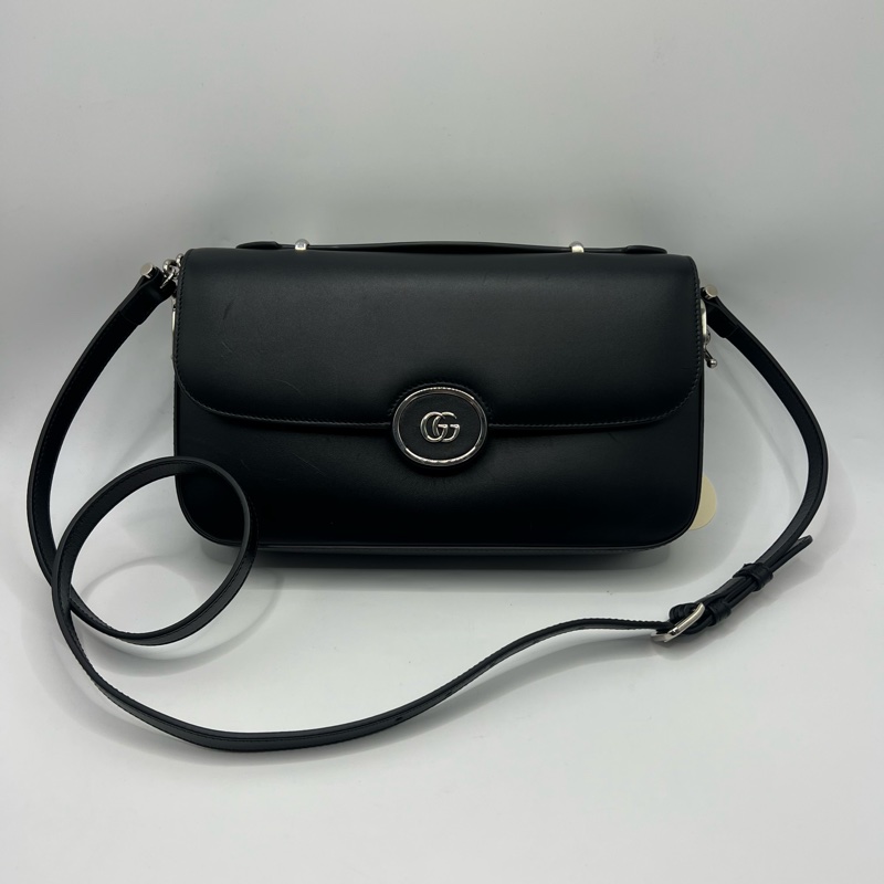 GUCCI Petite手提单肩斜挎包-10