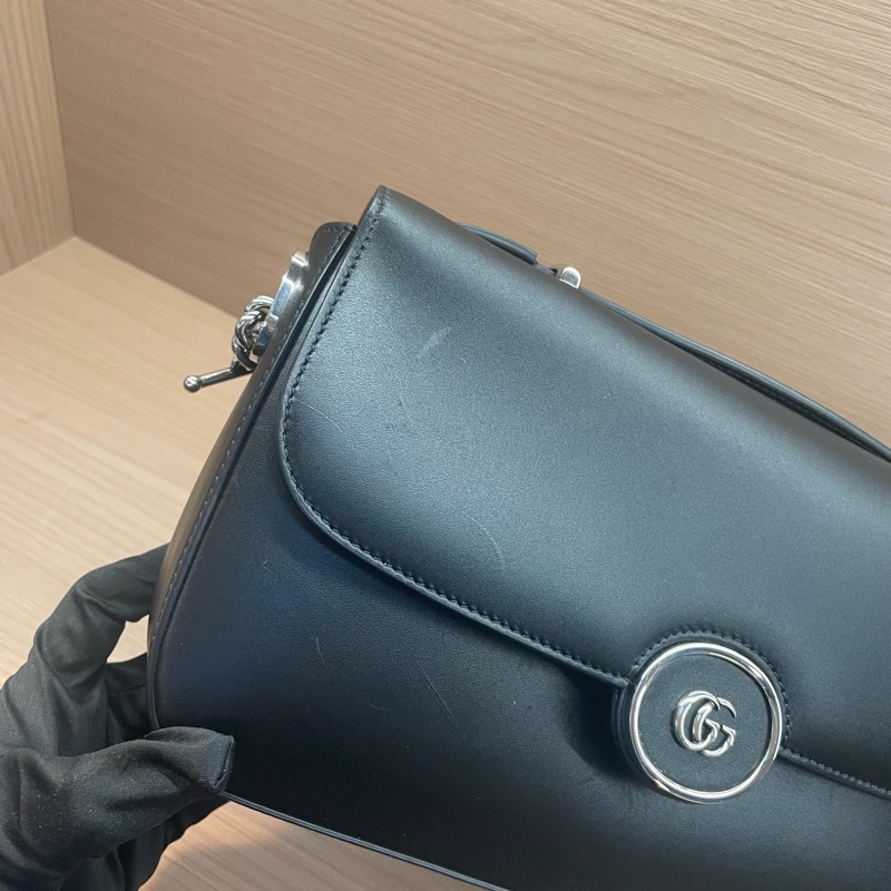 GUCCI Petite手提单肩斜挎包-15