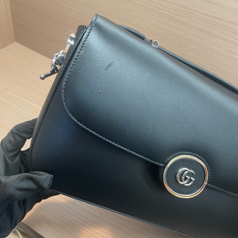 GUCCI Petite手提单肩斜挎包-16