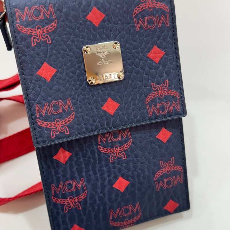 MCM 手機包/斜背包 95成新-6