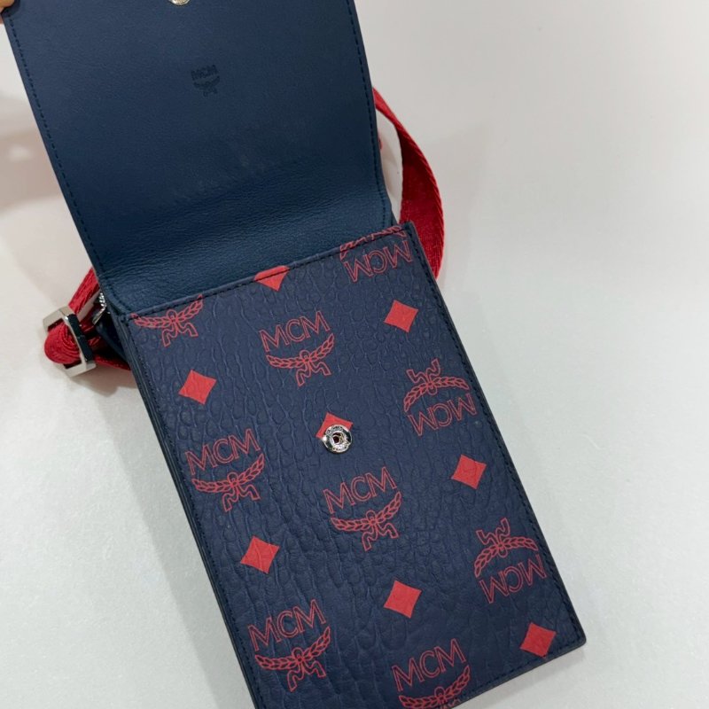 MCM 手機包/斜背包 95成新-12