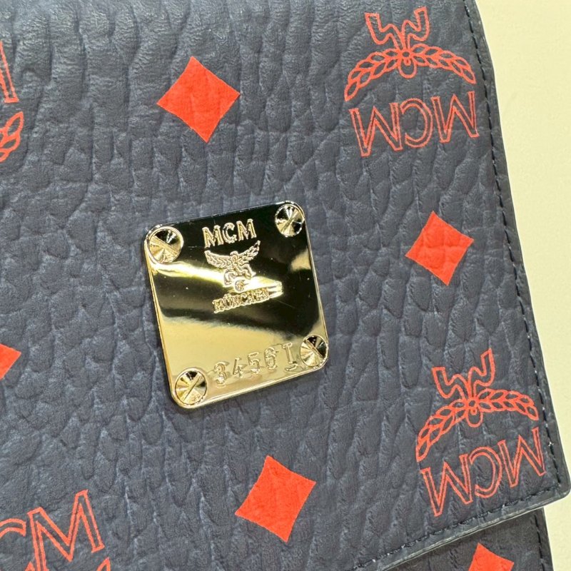 MCM 手機包/斜背包 95成新-17