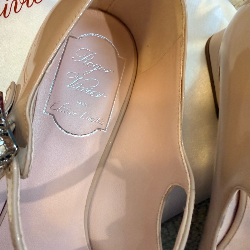 Roger Vivier 水晶方釦瑪莉珍鞋 37.5-3