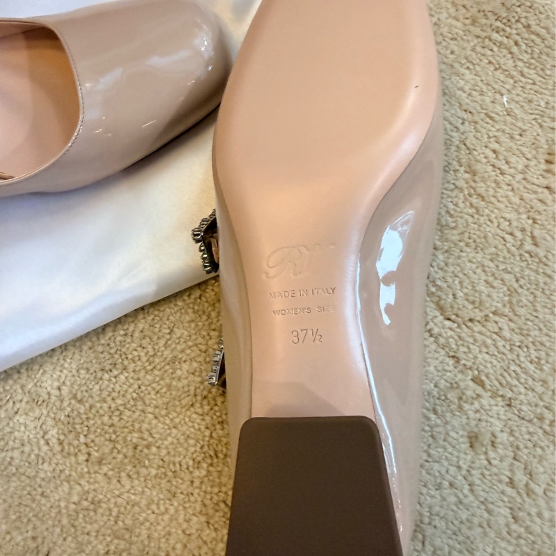 Roger Vivier 水晶方釦瑪莉珍鞋 37.5-11