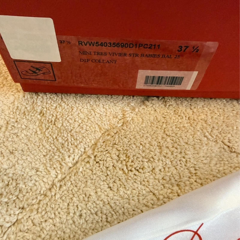 Roger Vivier 水晶方釦瑪莉珍鞋 37.5-16