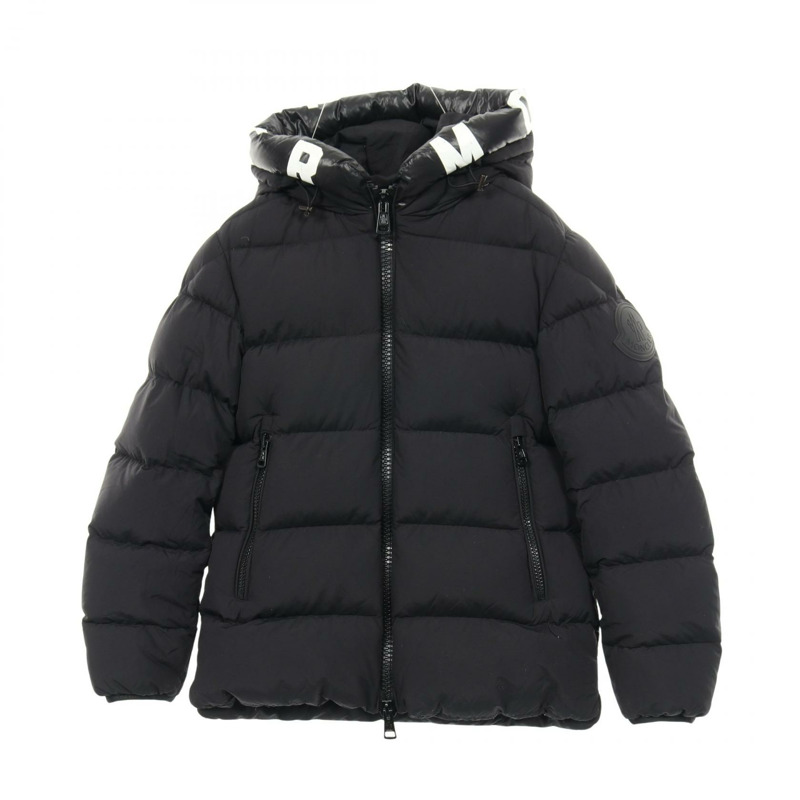 MONCLER DUBOIS 羽絨外套 #1 尼龍黑 二手 男款-0