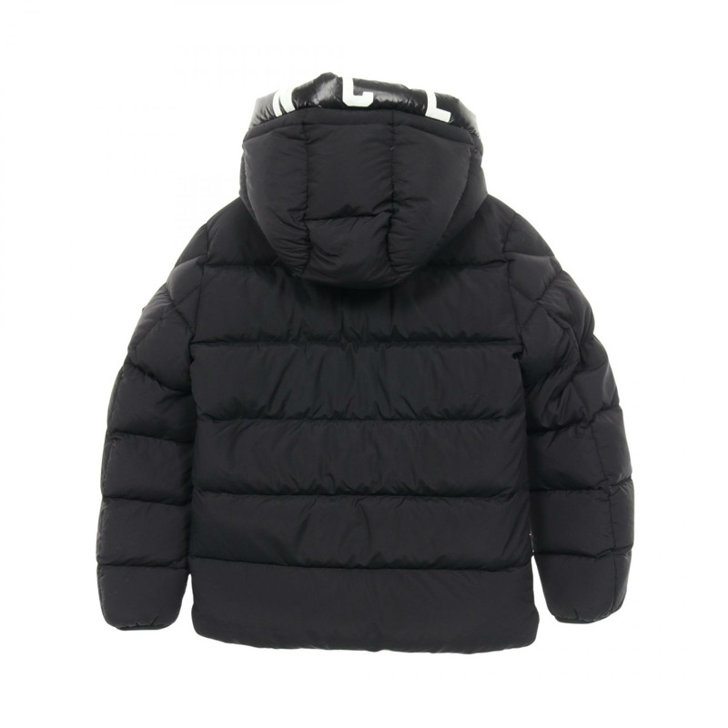 MONCLER DUBOIS 羽絨外套 #1 尼龍黑 二手 男款-1