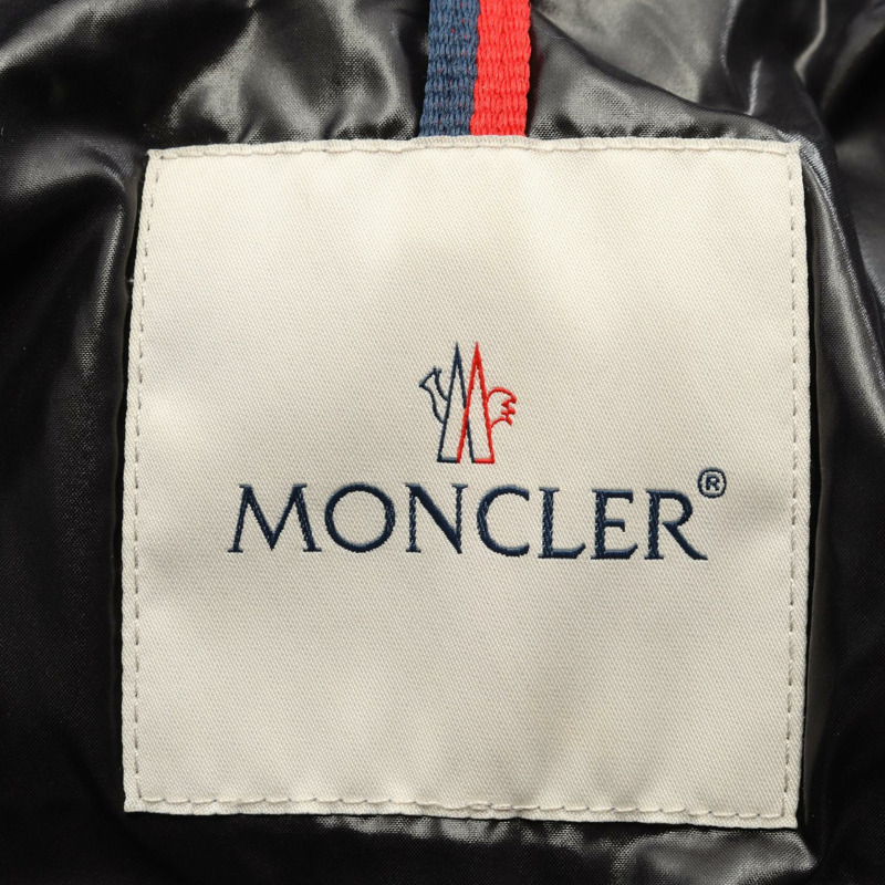 MONCLER DUBOIS 羽絨外套 #1 尼龍黑 二手 男款-2