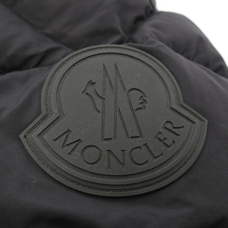 MONCLER DUBOIS 羽絨外套 #1 尼龍黑 二手 男款-4