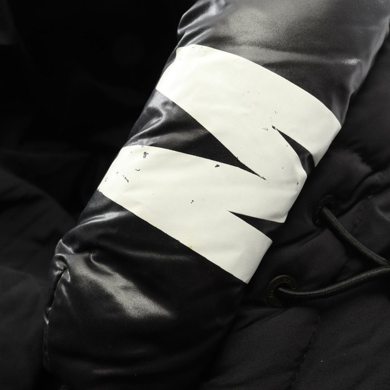 MONCLER DUBOIS 羽絨外套 #1 尼龍黑 二手 男款-5