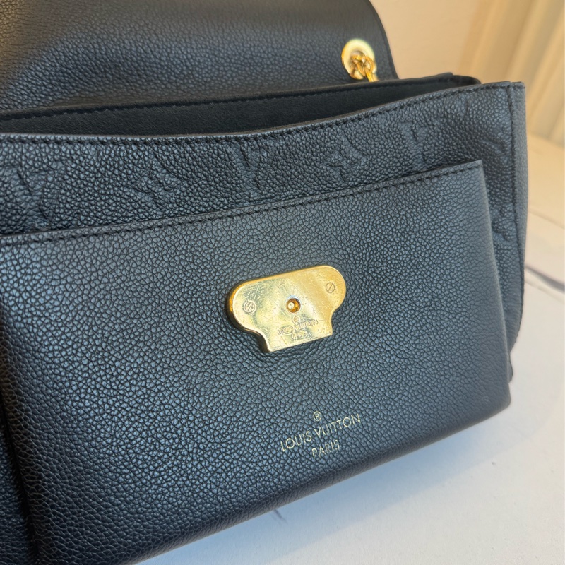 Lv M44151黑壓紋VAVIN金鏈包 肩背/斜背都好看-20