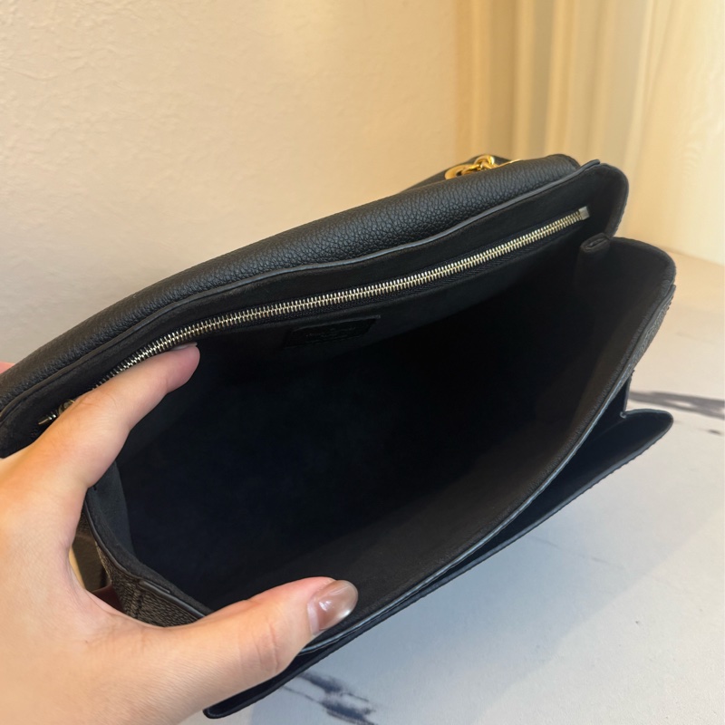 Lv M44151黑壓紋VAVIN金鏈包 肩背/斜背都好看-22