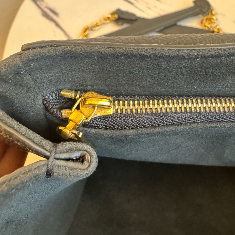 Lv M44151黑壓紋VAVIN金鏈包 肩背/斜背都好看-26