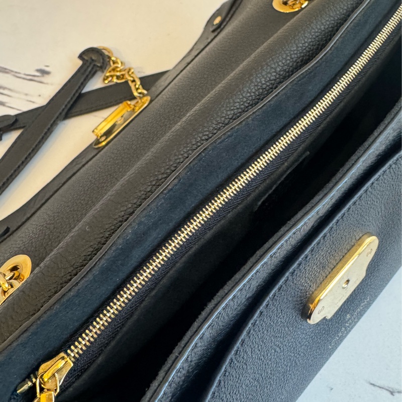 Lv M44151黑壓紋VAVIN金鏈包 肩背/斜背都好看-27