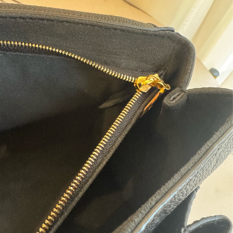 Lv M44151黑壓紋VAVIN金鏈包 肩背/斜背都好看-29