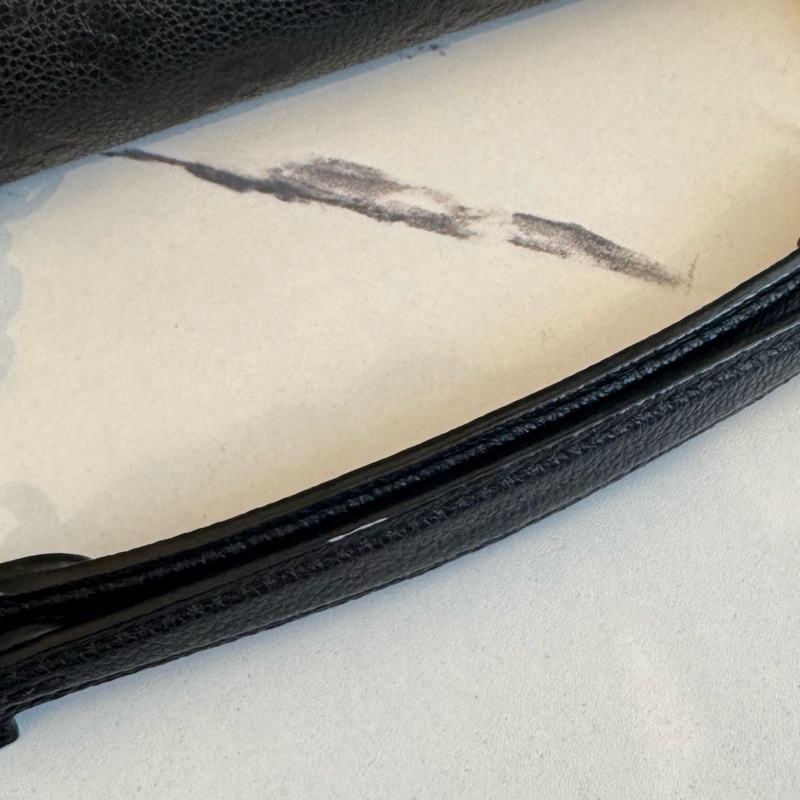 Lv M44151黑壓紋VAVIN金鏈包 肩背/斜背都好看-40