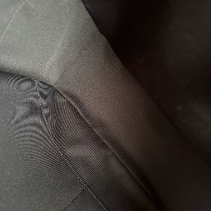 LV黑棋盤格後背包 超新超輕又好裝-20