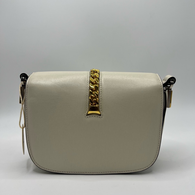Gucci 古驰 塞尔维亚 白色 牛皮 斜挎包-1