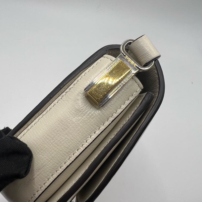 Gucci 古驰 塞尔维亚 白色 牛皮 斜挎包-6