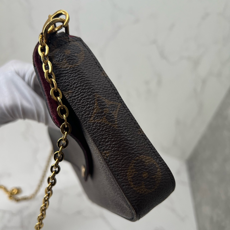 💗香緹國際精品💗 596 LV 老花3合一-1