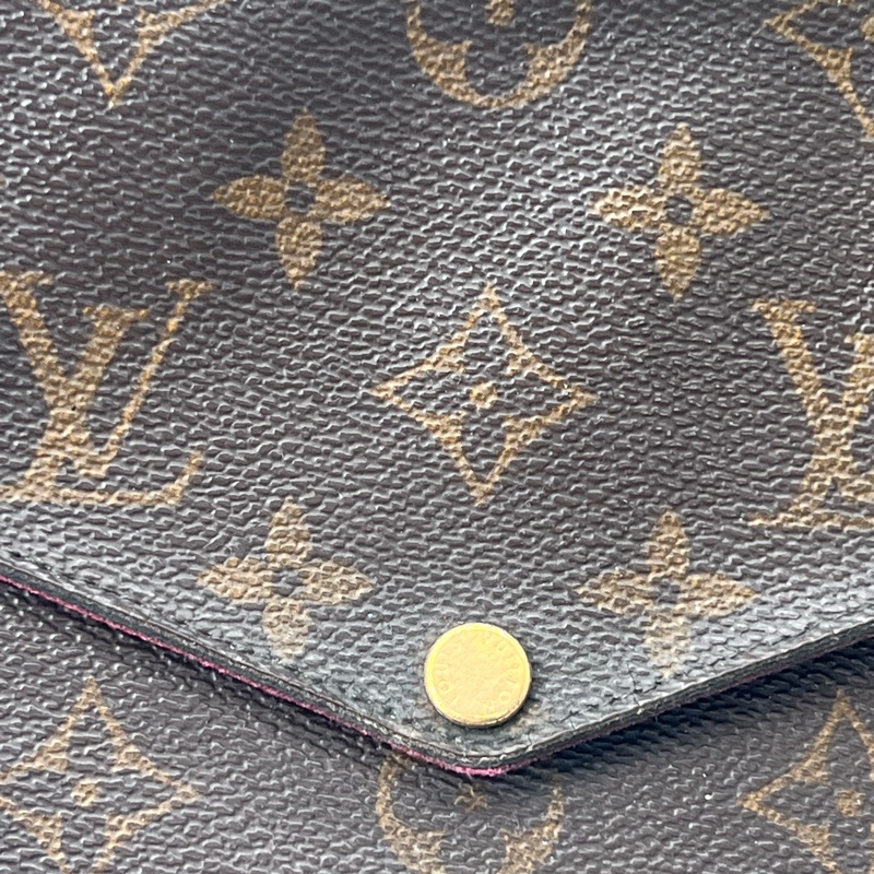 💗香緹國際精品💗 596 LV 老花3合一-4