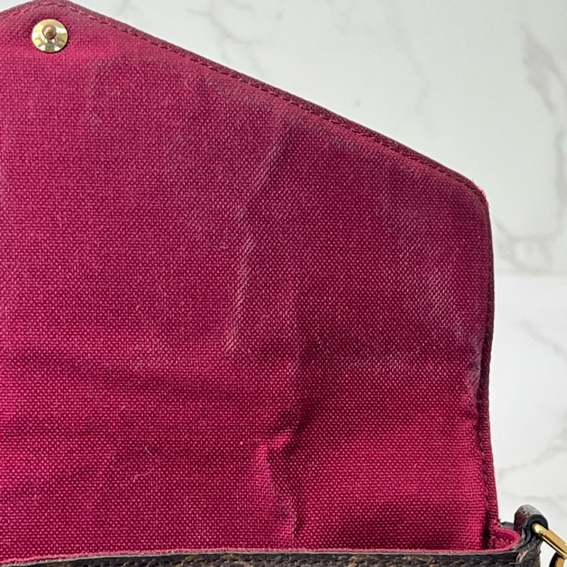 💗香緹國際精品💗 596 LV 老花3合一-10