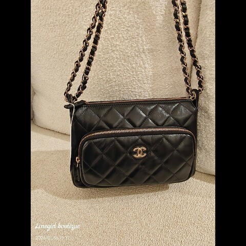 Chanel 26P羊皮兩用相機包×小紅書討論到爆炸的款式