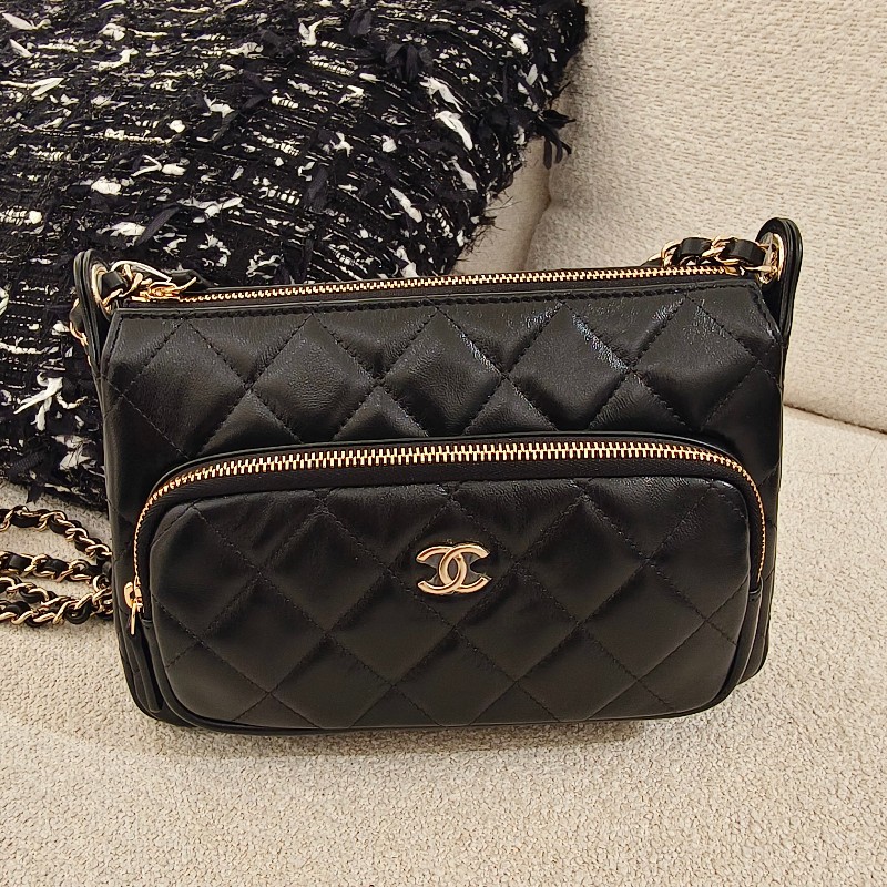 Chanel 26P羊皮兩用相機包×小紅書討論到爆炸的款式-2